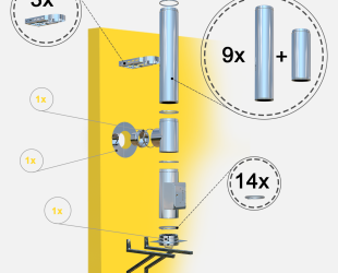 Pourquoi utiliser un conduit de cheminée extérieur?