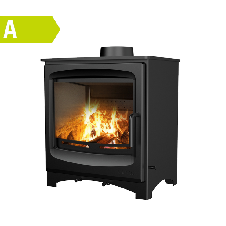 Poêle à bois Oskar 8,4 KW noir 